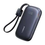 Power bank Baseus "EnerFill Qpow3 Ultra" 10000 mAh 45W s ugrađenim kabelom - cosmic black