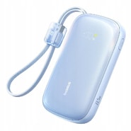 Power bank Baseus "EnerFill Qpow3 Ultra" 10000 mAh 22.5W s ugrađenim kabelom - galaxy blue