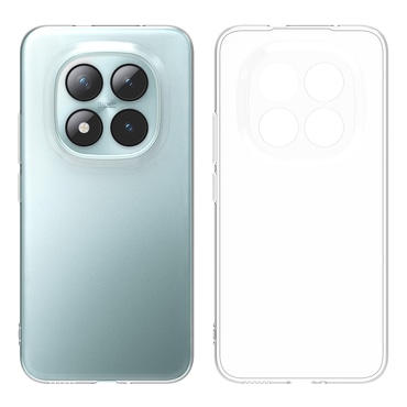 TPU gel maska za Xiaomi Redmi Note 15 Pro Plus - prozirna