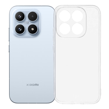 TPU gel maska za Xiaomi 17 - prozirna