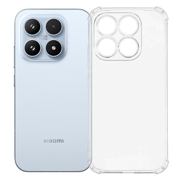 TPU gel maska "Guard" za Xiaomi 17 - prozirna