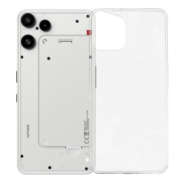 TPU gel maska za Nothing Phone (3a) Lite - prozirna