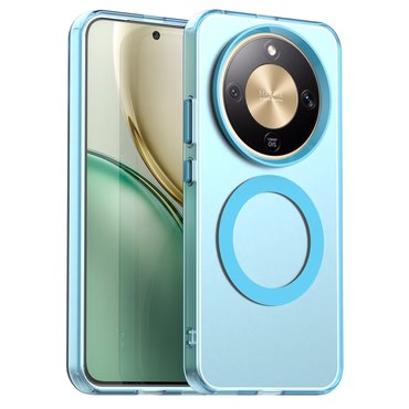 Hibridna maska Techsuit "CandyCase MagSafe" za Honor Magic8 Lite - blue