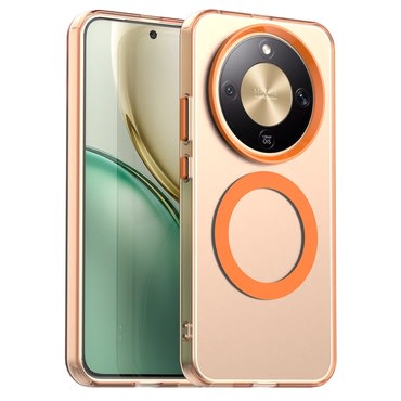 Hibridna maska Techsuit "CandyCase MagSafe" za Honor Magic8 Lite - orange
