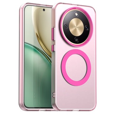 Hibridna maska Techsuit "CandyCase MagSafe" za Honor Magic8 Lite - pink