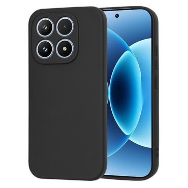 Silikonska maska Techsuit SoftFlex za Xiaomi 17 - crna