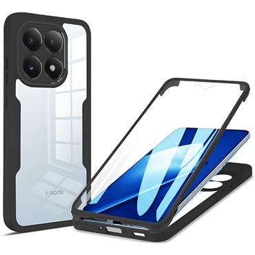 Hibridna Full Body maskica Techsuit "ColorVerse 360" za Xiaomi 17 - crna