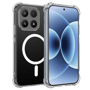 Hibridna maska Techsuit "Shockproof MagSafe" za Xiaomi 17 - clear