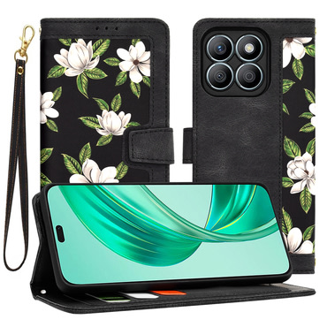 Torbica Techsuit "FlipCraft" za Honor X8b - flowers of the dawn