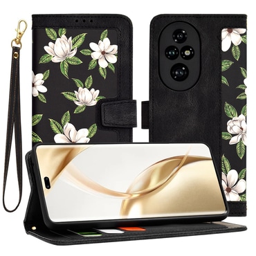 Torbica Techsuit "FlipCraft" za Honor 200 Pro - flowers of the dawn