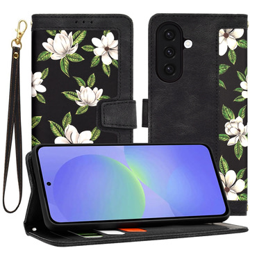 Torbica Techsuit "FlipCraft" za Samsung Galaxy A36 - flowers of the dawn