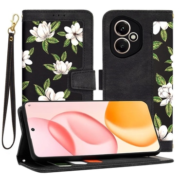 Torbica Techsuit "FlipCraft" za Honor 400 - flowers of the dawn