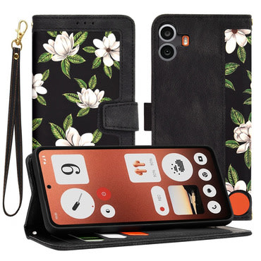 Torbica Techsuit "FlipCraft" za Nothing CMF Phone 1 - flowers of the dawn