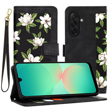 Torbica Techsuit "FlipCraft" za Samsung Galaxy A26 - flowers of the dawn