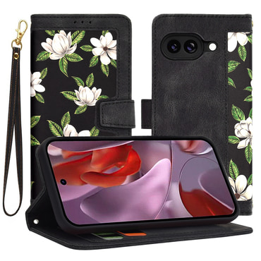 Torbica Techsuit "FlipCraft" za Google Pixel 9a - flowers of the dawn