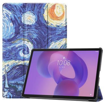 Maska Techsuit "FoldPro" za Lenovo Idea Tab Pro - starry night