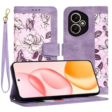 Torbica Techsuit "FlipCraft" za Honor 400 - mysterious purple