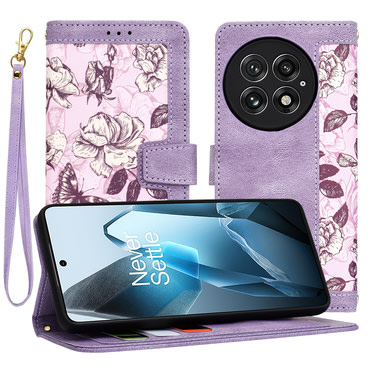 Torbica Techsuit "FlipCraft" za OnePlus 13 - mysterious purple