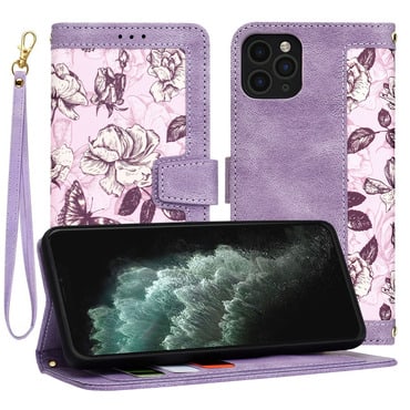 Torbica Techsuit "FlipCraft" za iPhone 11 Pro Max - mysterious purple