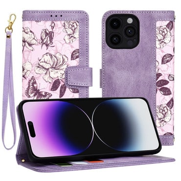 Torbica Techsuit "FlipCraft" za iPhone 14 Pro Max - mysterious purple
