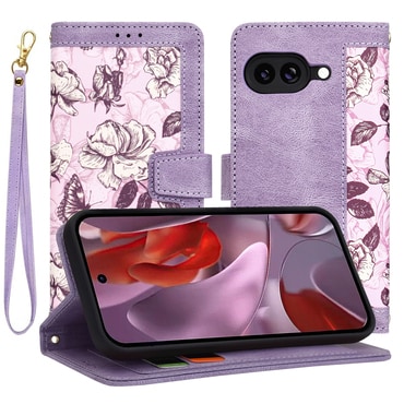 Torbica Techsuit "FlipCraft" za Google Pixel 9a - mysterious purple