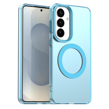 Hibridna maska Techsuit "CandyCase MagSafe" za Samsung Galaxy S26 - blue