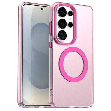 Hibridna maska Techsuit "CandyCase MagSafe" za Samsung Galaxy S26 Ultra - pink