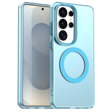 Hibridna maska Techsuit "CandyCase MagSafe" za Samsung Galaxy S26 Ultra - blue