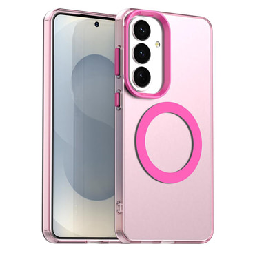 Hibridna maska Techsuit "CandyCase MagSafe" za Samsung Galaxy S26 Plus - pink