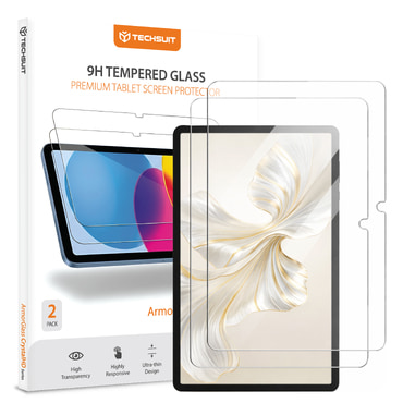 2-Pack zaštitnih stakala Techsuit ArmorGlass CrystalHD za Honor Pad 10