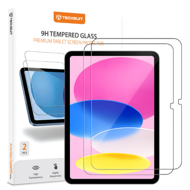 2-Pack zaštitnih stakala Techsuit ArmorGlass CrystalHD za iPad 10.9 2022 / iPad 2025