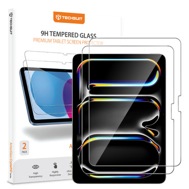 2-Pack zaštitnih stakala Techsuit ArmorGlass CrystalHD za iPad Pro 11 2024 / iPad Pro 11 2025
