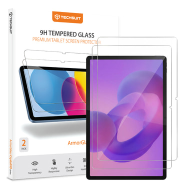 2-Pack zaštitnih stakala Techsuit ArmorGlass CrystalHD za Lenovo Idea Tab Pro