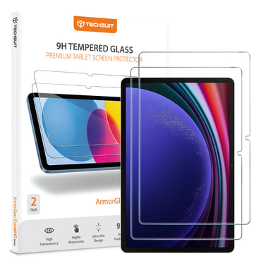 2-Pack zaštitnih stakala Techsuit ArmorGlass CrystalHD za Samsung Galaxy Tab S6 Lite 2020 / 2022 / 2024