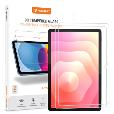 2-Pack zaštitnih stakala Techsuit ArmorGlass CrystalHD za Samsung Galaxy Tab S11