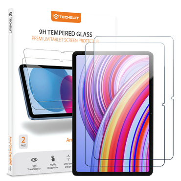 2-Pack zaštitnih stakala Techsuit ArmorGlass CrystalHD za Xiaomi Redmi Pad Pro / Redmi Pad Pro 5G / Poco Pad