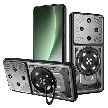 Maska  Techsuit "RuggedCam" za Honor Magic8 Lite - gray