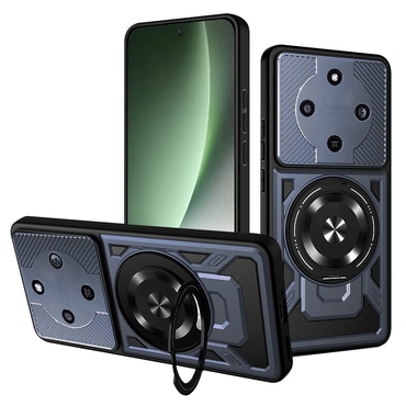 Maska  Techsuit "RuggedCam" za Honor Magic8 Lite - blue