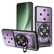 Maska  Techsuit "RuggedCam" za Honor Magic8 Lite - purple