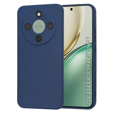 Silikonska maska Techsuit SoftFlex za Honor Magic8 Lite - plava