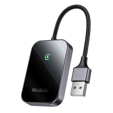 Bežični CarPlay adapter Mcdodo CA-7210 - USB, Bluetooth, podrška za Siri - crni