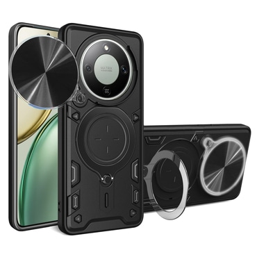 Maska  Techsuit "CamGuard pro" za Honor Magic8 Lite - crna