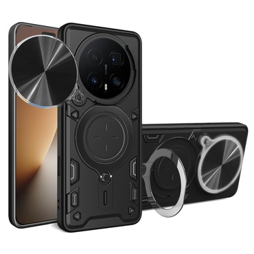 Maska  Techsuit "CamGuard pro" za Honor Magic8 Pro - crna