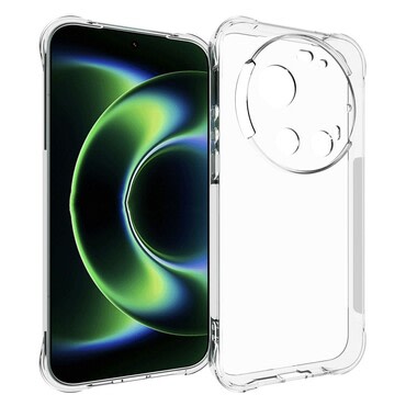 TPU gel maska "Guard" za Xiaomi 17 Ultra - prozirna