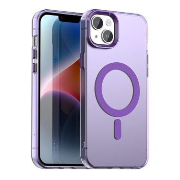 Hibridna maska Techsuit "CandyCase MagSafe" za iPhone 13 - purple