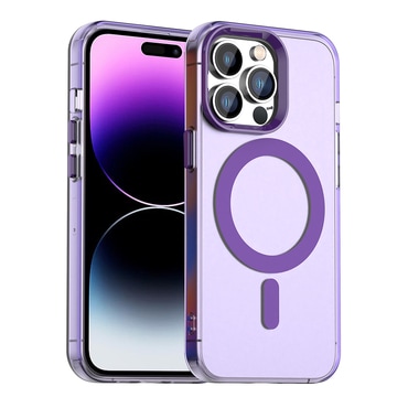 Hibridna maska Techsuit "CandyCase MagSafe" za iPhone 14 Pro - purple