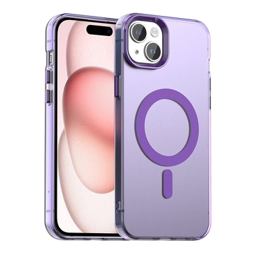 Hibridna maska Techsuit "CandyCase MagSafe" za iPhone 15 - purple