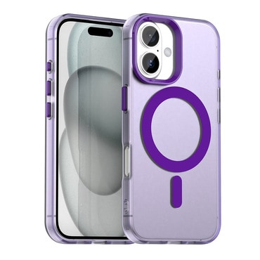 Hibridna maska Techsuit "CandyCase MagSafe" za iPhone 17 - purple