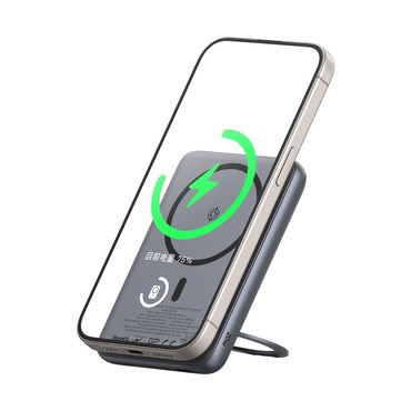 Magnetni power bank Mcdodo Meta Series MC-8361 - 5000 mAh, 20 W, digitalni zaslon - sivi