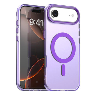 Hibridna maska Techsuit "CandyCase MagSafe" za iPhone Air - purple